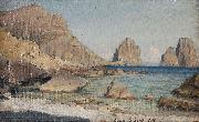 Albert Hertel, Capri